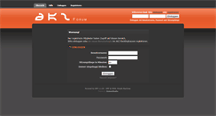 Desktop Screenshot of forum.akz-re.de